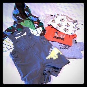 Spring/summer 6M boy bundle